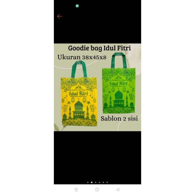

Tas parcel idul Fitri