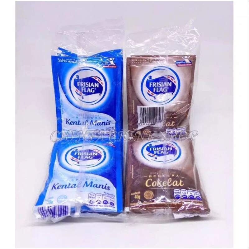 

susu kental manis frisian flag 38gr 6 sachet
