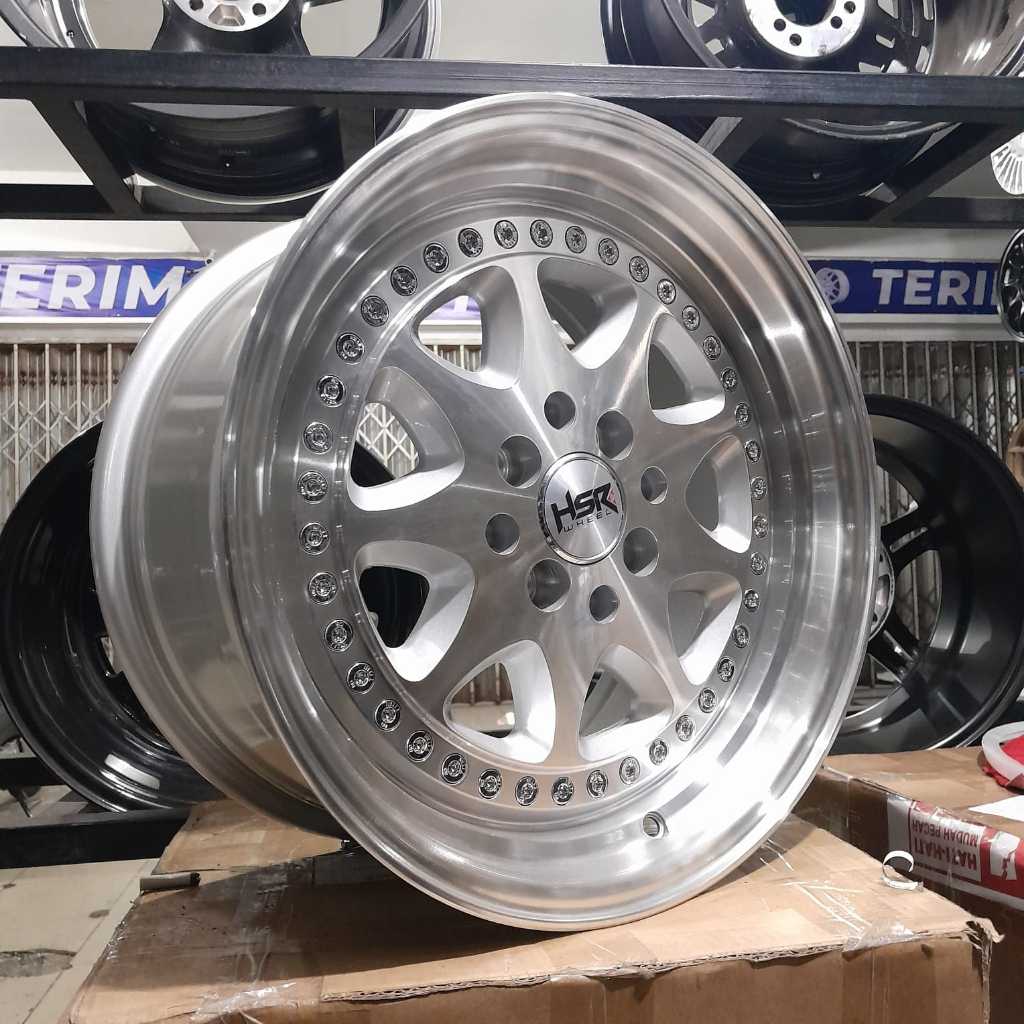 Velg Celong Ring 16 BAVARIA HSR Velg Racing Brabus R16 Lebar Belang 8/9 Cocok Yaris Avanza Freed Mob