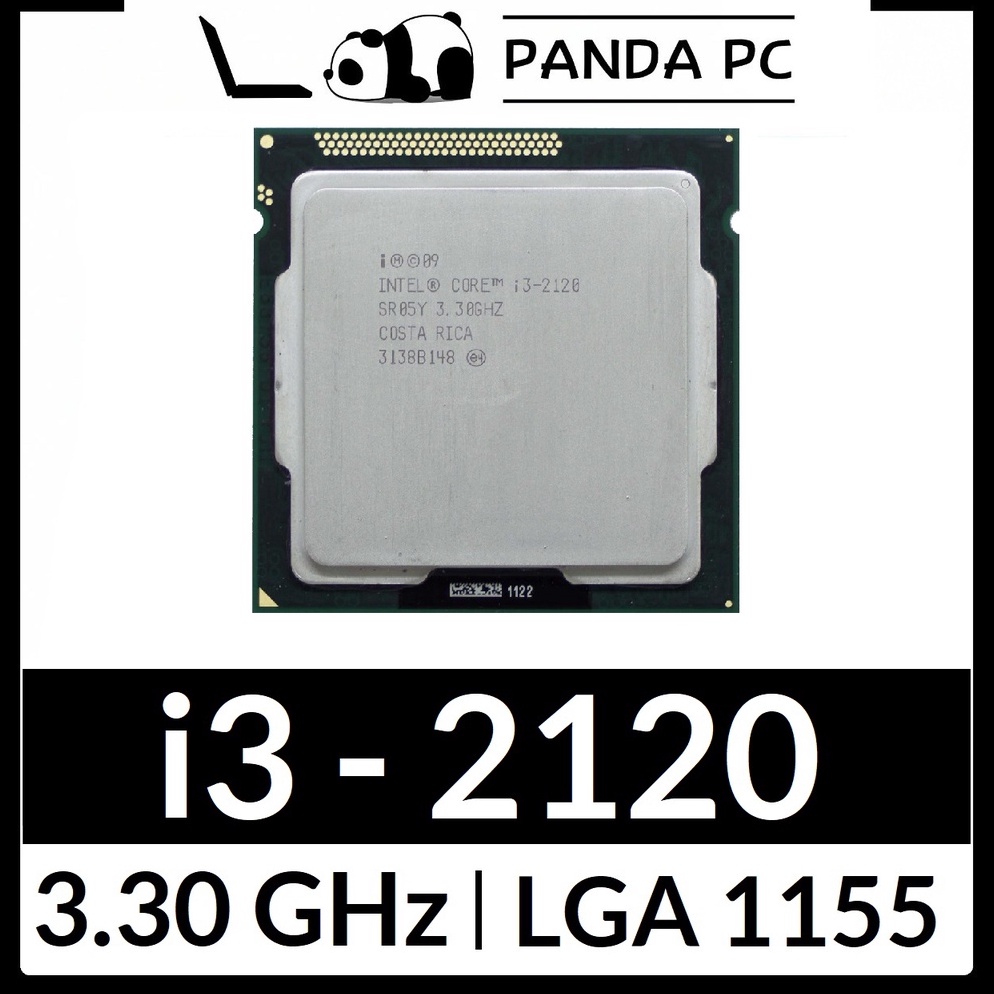STOK TERBARU Processor Intel Core i3 212 tray Socket 1155 Sandy Bridge