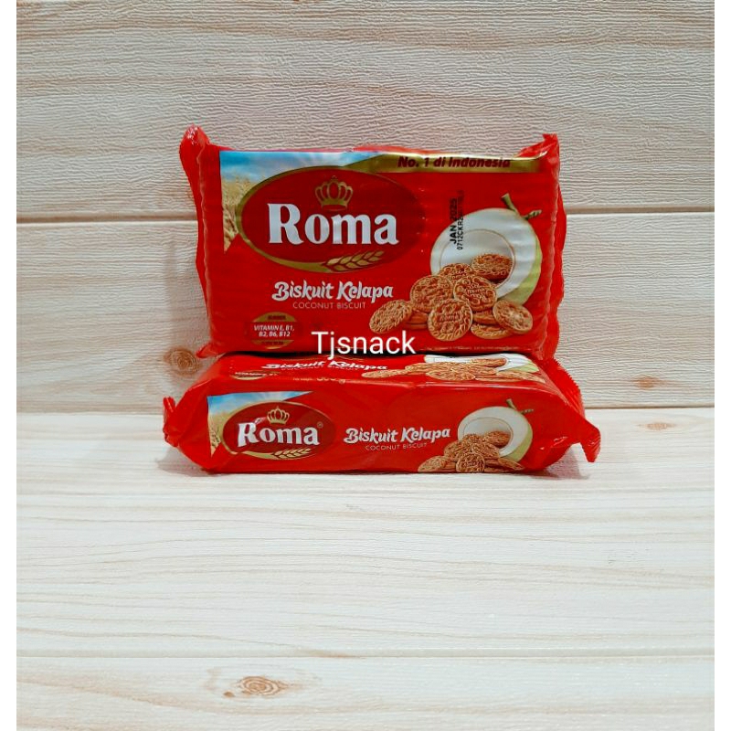 

Roma Biskuit Kelapa 300g