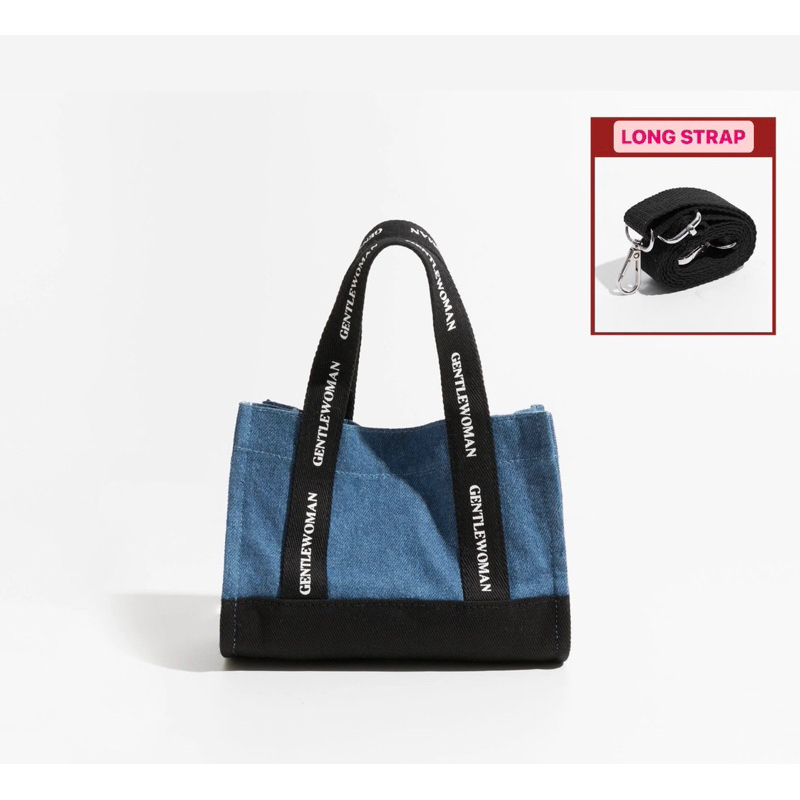 Tas Gentlewoman Mini Bangkok MIRROR Quality / Gentle Woman Sling Bag / Tas Selempang Fashion Wanita 