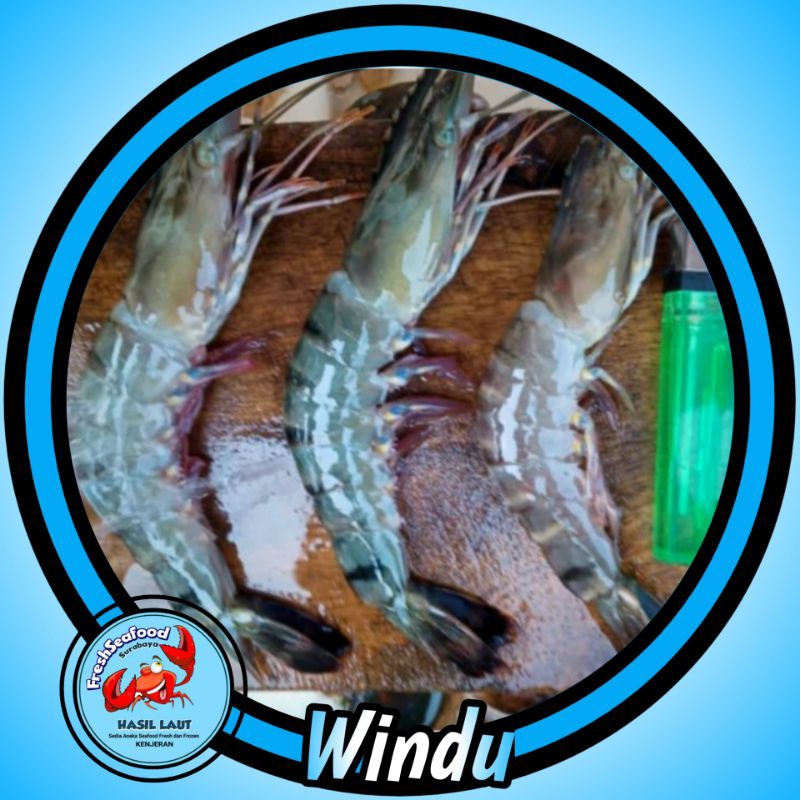 

UDANG WINDU SUPER 1kg