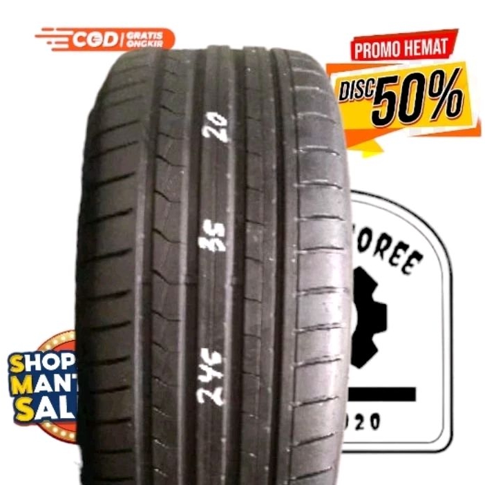 ban mobil ukuran 245/35 ring 20 tubles - ban mobil ring 20 ukuran 245/35 second copotan tubles - ban