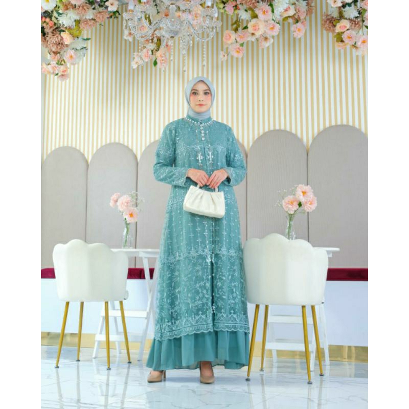 KEBAYA GAMIS MEWAH | KEBAYA PAYET MEWAH | KEBAYA GAMIS OUTER MEWAH | KEBAYA MEWAH