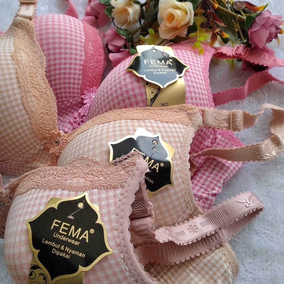ART D9O BRA BH FEMA 1118 368B CUP B BUSA SEDANG HAK 3 SIZE 3642