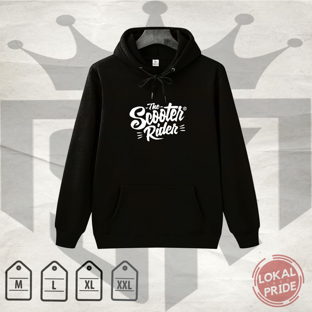 Hoodie Scooter Raiders