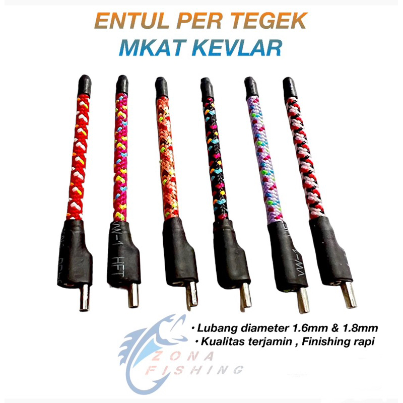 ENTUL PER MKAT UJUNG JORAN TEGEK LAPIS 2 KAIN KEVLAR