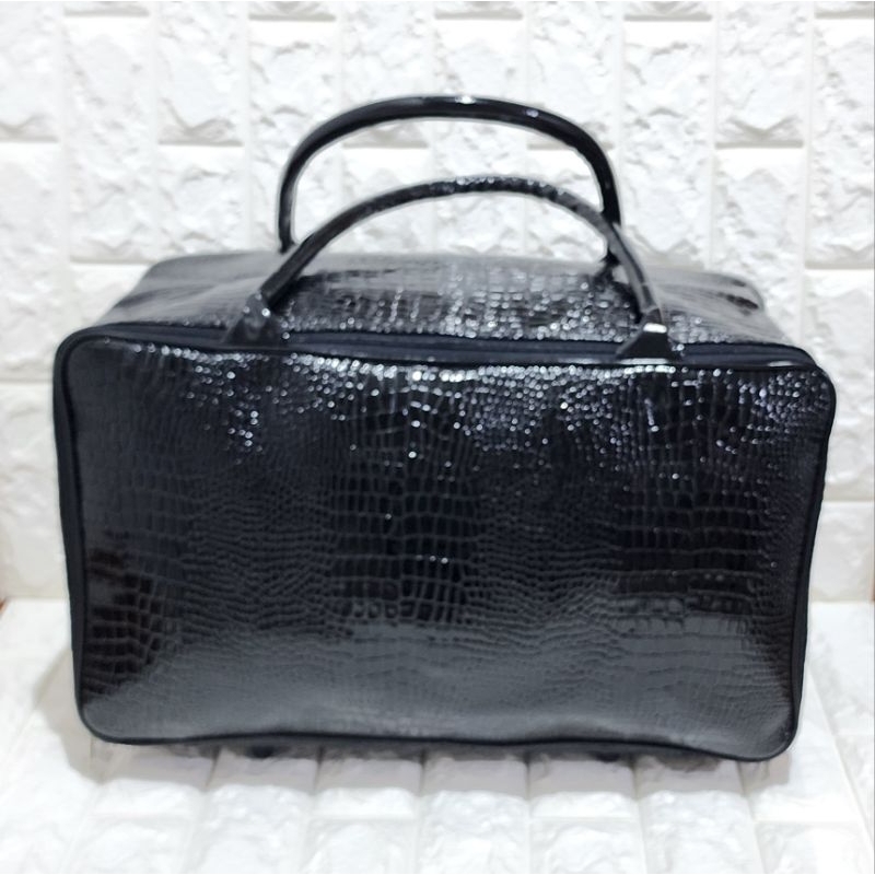Travel Bag motif croco JUMBO UKURAN 50 CM Tas Pakaian Jumbo Tas Jinjing Jumbo
