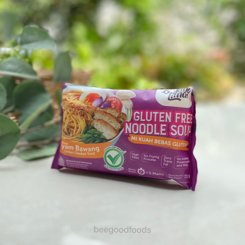 

Mie Kuah Ayam Bawang Gluten Free Ladang Lima