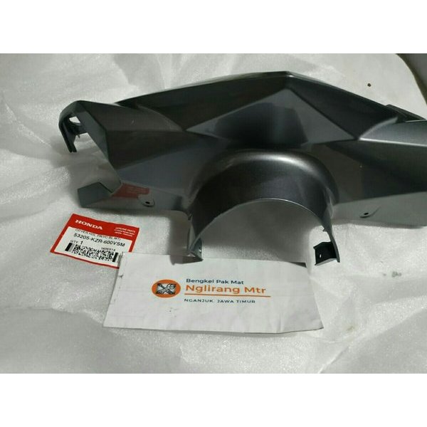 batok atas depan stang vario 125 lama silver kode part 53205 kzr 600vsm