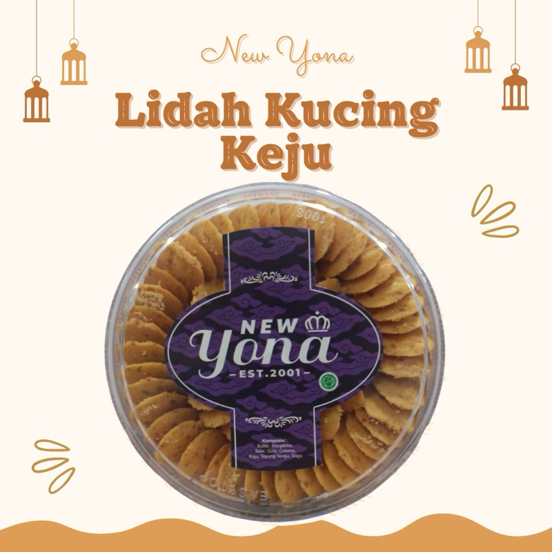 

FRESH-READY Yona Cookies New Yona Cookies LIDAH KUCING