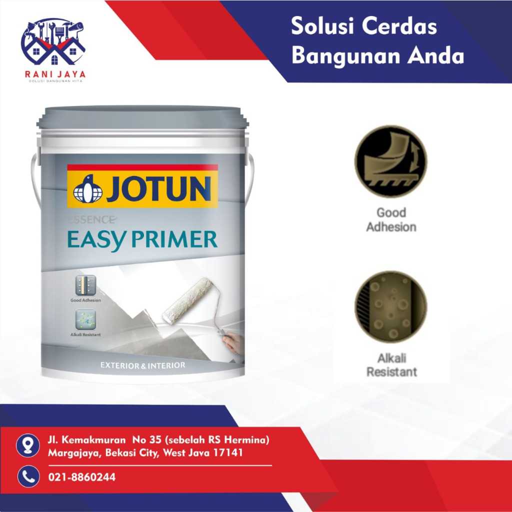 CAT DASAR JOTUN EASY PRIMER 18 Lt