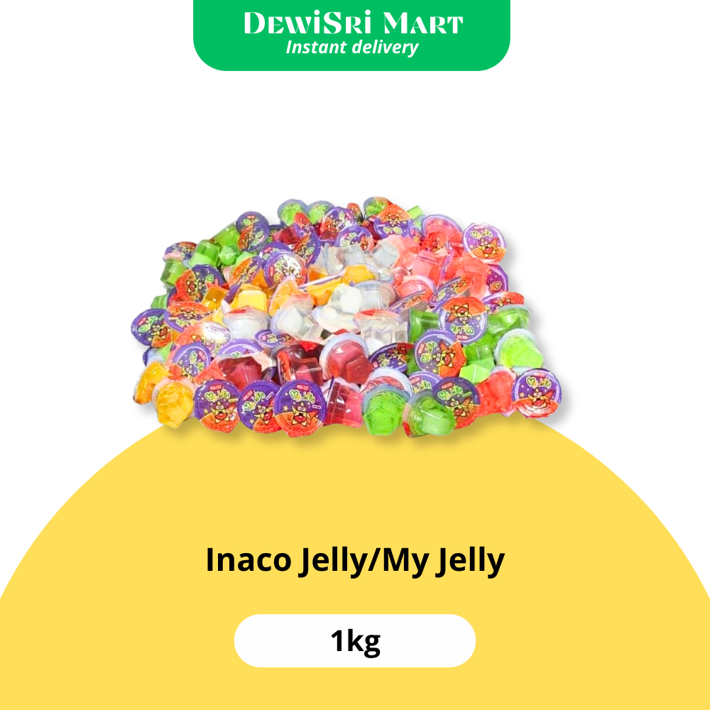 

Jelly inaco/My jelly 1kg - Dewi Sri Mart