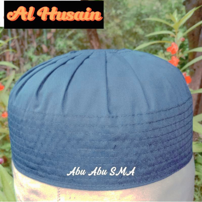 Peci ijazi dewasa putih hitam hijazi habib syech haqqani aha kopiah anak kopyah laki songkok kain ij
