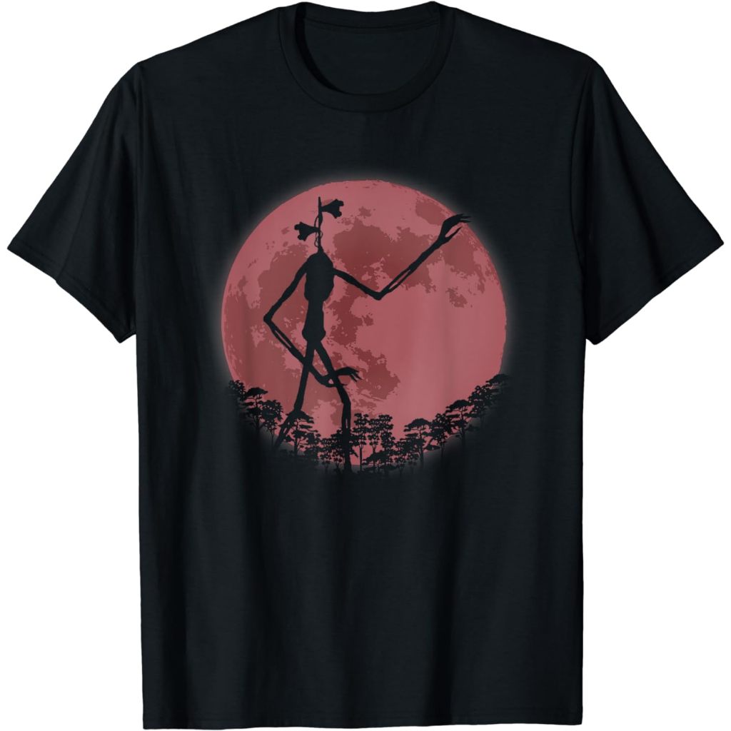 Kaos Baju Atasan Anak Supernatural Cryptid Siren Head for Boys T-Shirt
