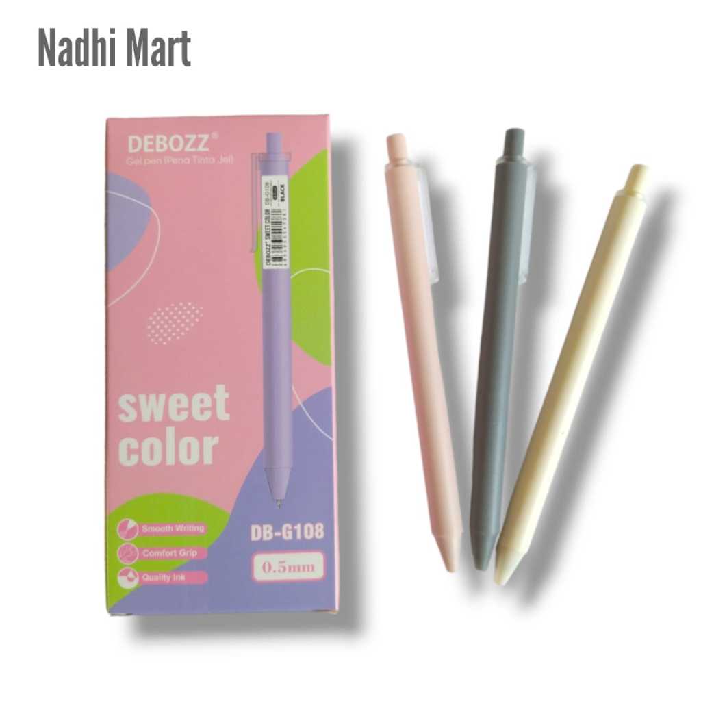 

DEBOZZ PULPEN CETEK HITAM / BP KLIK DEBOZZ DB-G108