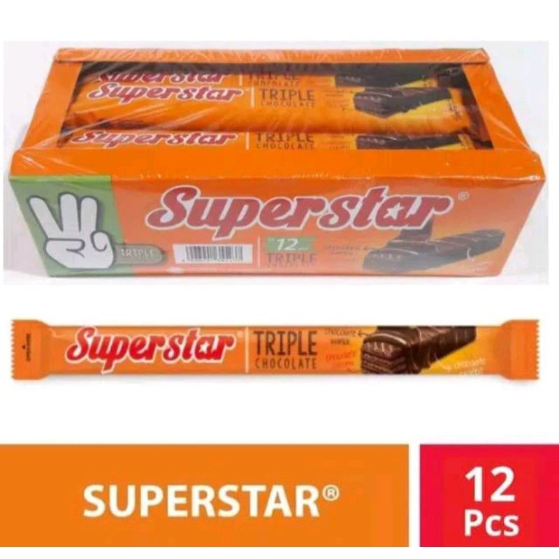 

super star triple chocolate