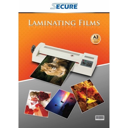 

Plastik Laminating A3 Secure