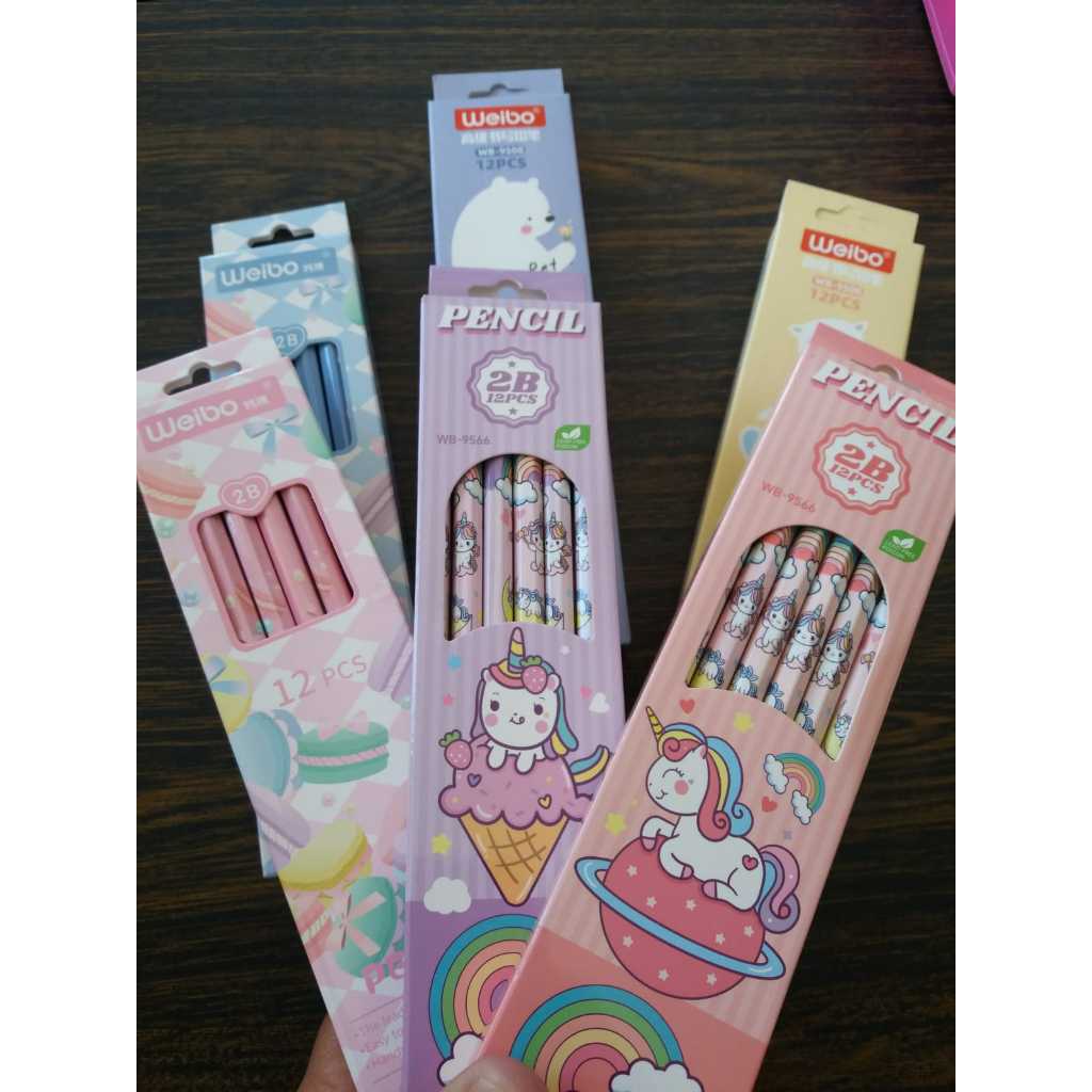 

PENSIL FANCY 2B PER PCS / PENSIL FANCY 2B