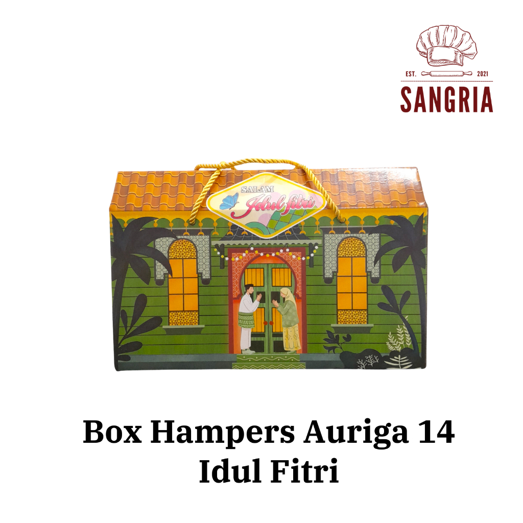 

Box Hampers Auriga 14 Idul Fitri