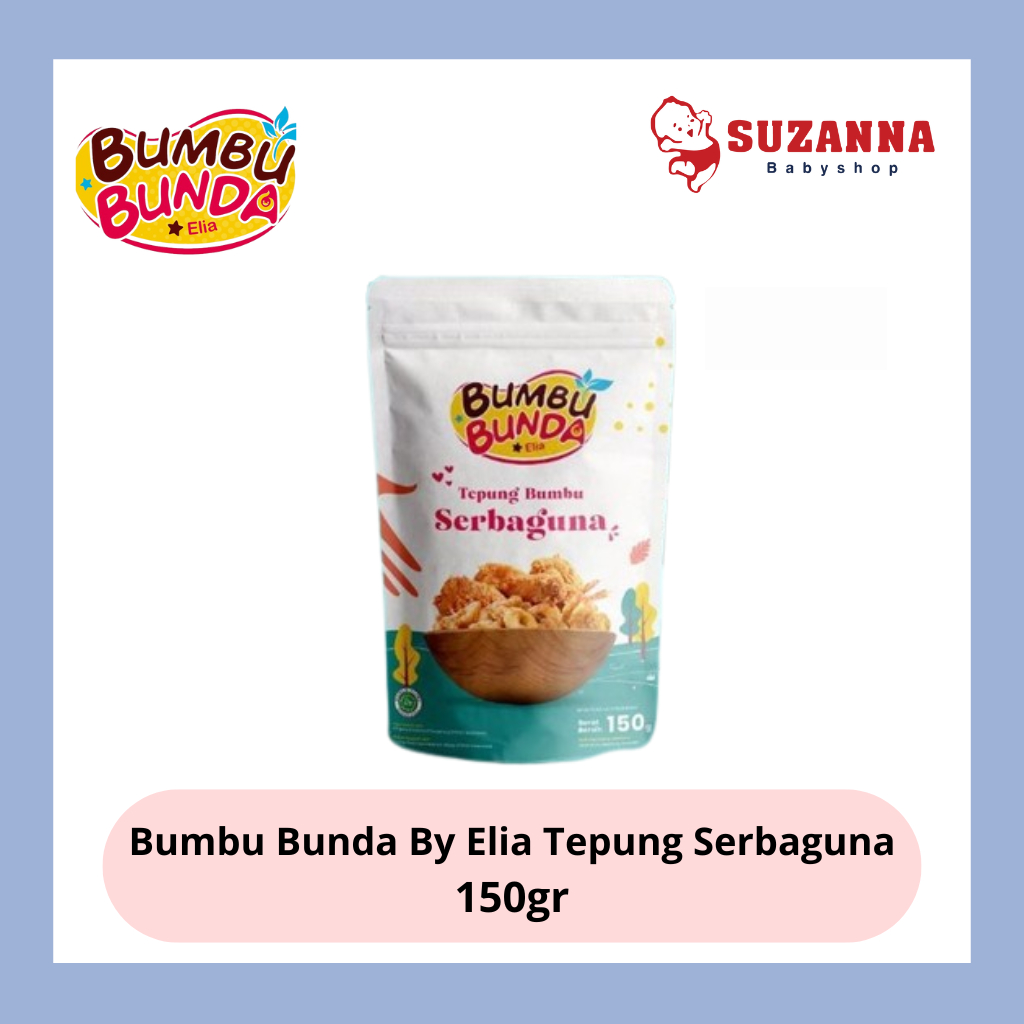 

BUMBU BUNDA TEPUNG BUMBU SERBAGUNA 150G / TEPUNG SERBAGUNA