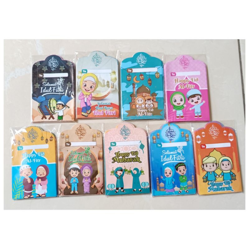 

Amplop Kartun Muslim 1pack isi 10lembar