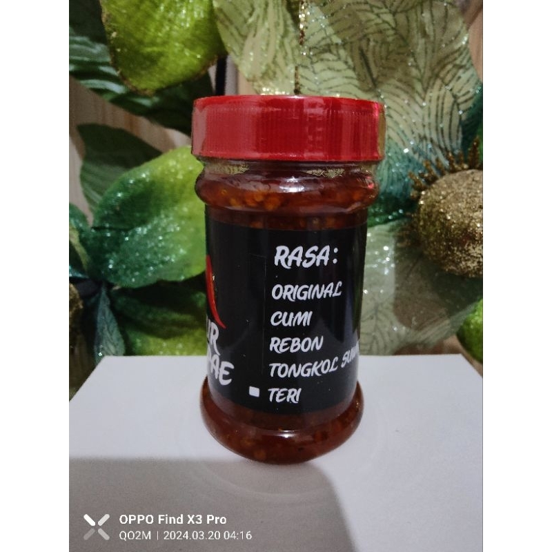 

Sambal Teri