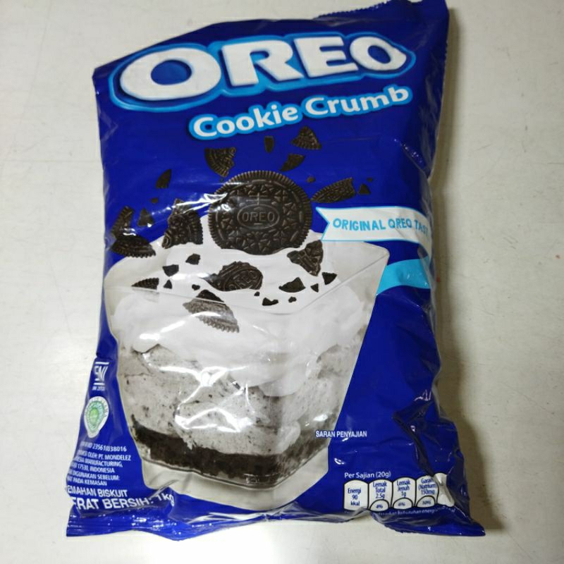 

Oreo Cookie Crumb 1kg