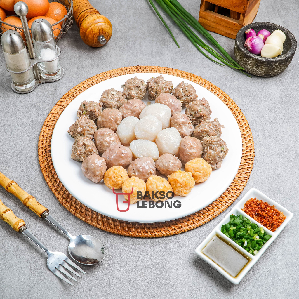 

Bakso Lebong (Medan) PAKET STEAMBOAT / SHABU-SHABU (Mixed 6 Jenis bakso)