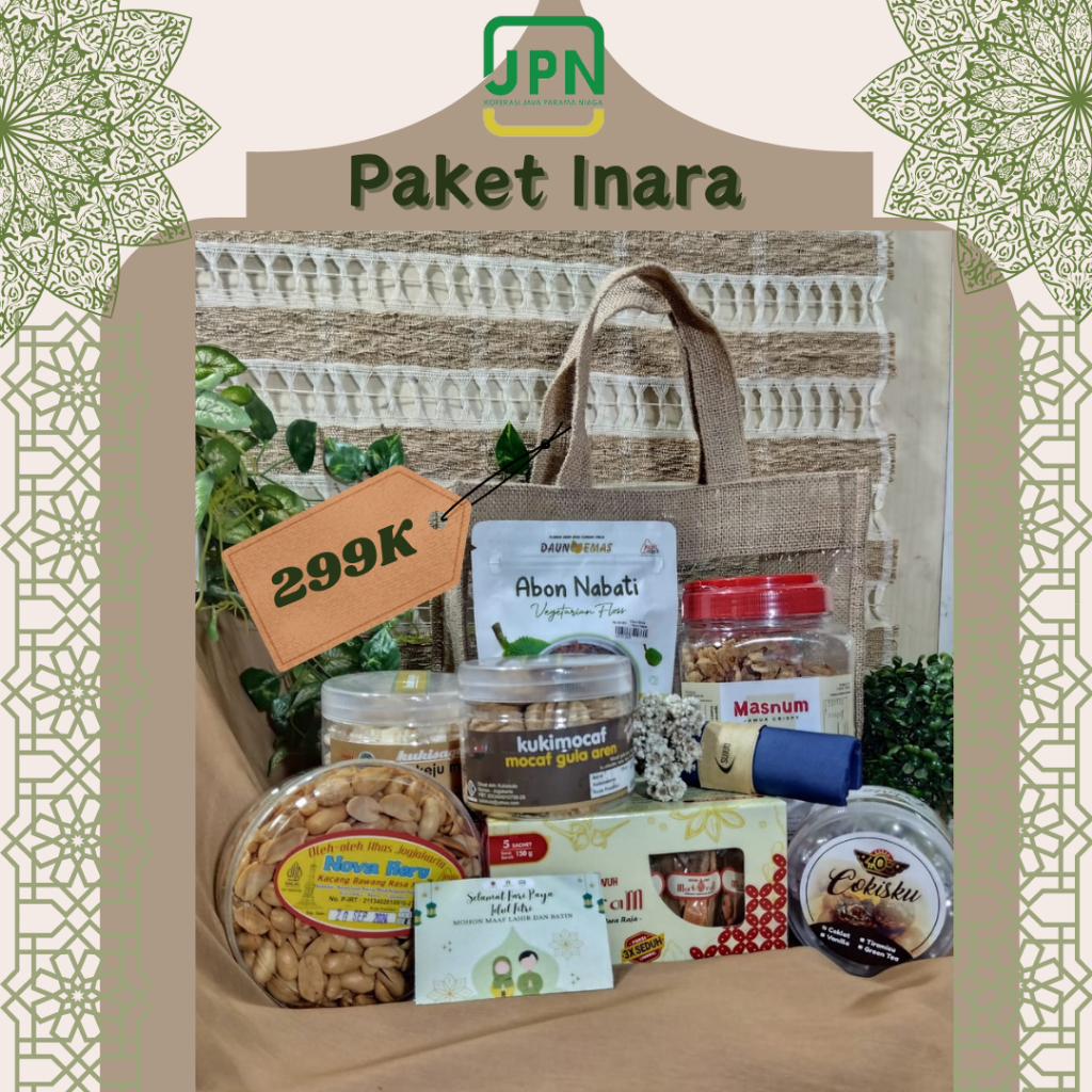 

Paket hampers "ïnara
