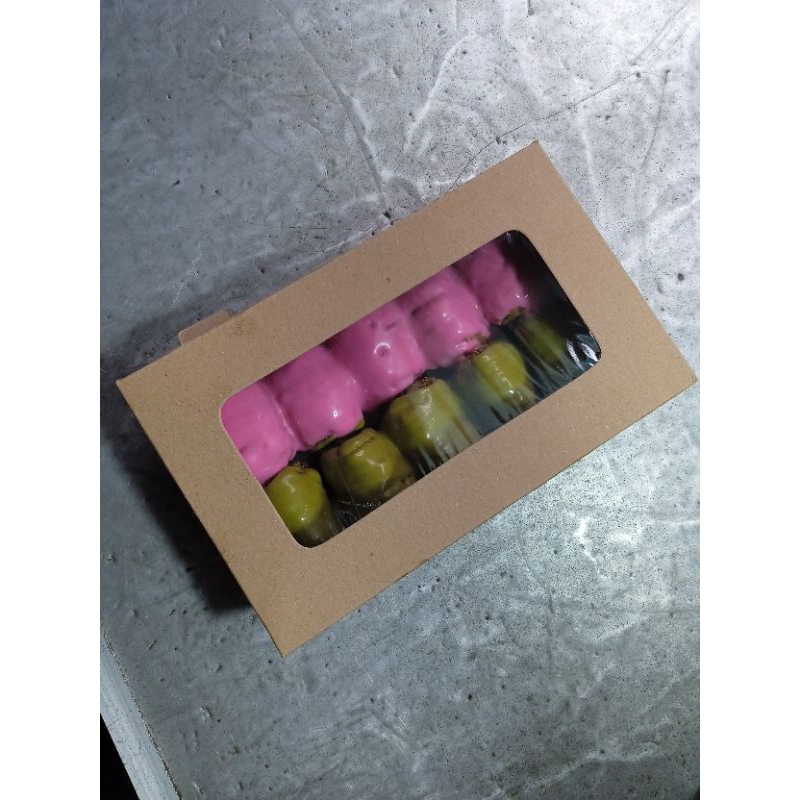 

Pisang Nuggete 2 Rasa