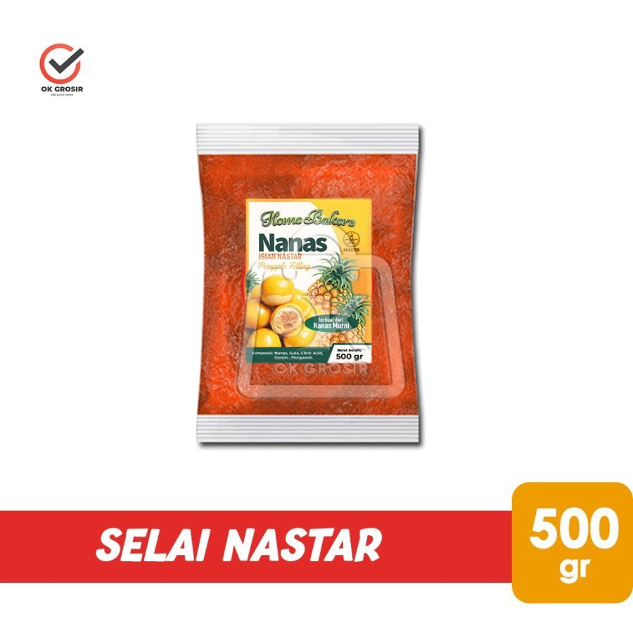 

Selai Nastar Asli Nanas (500 gr)