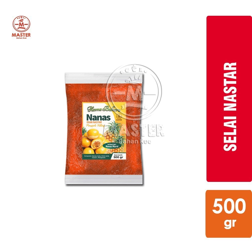 

Selai nastar asli nanas 500gr