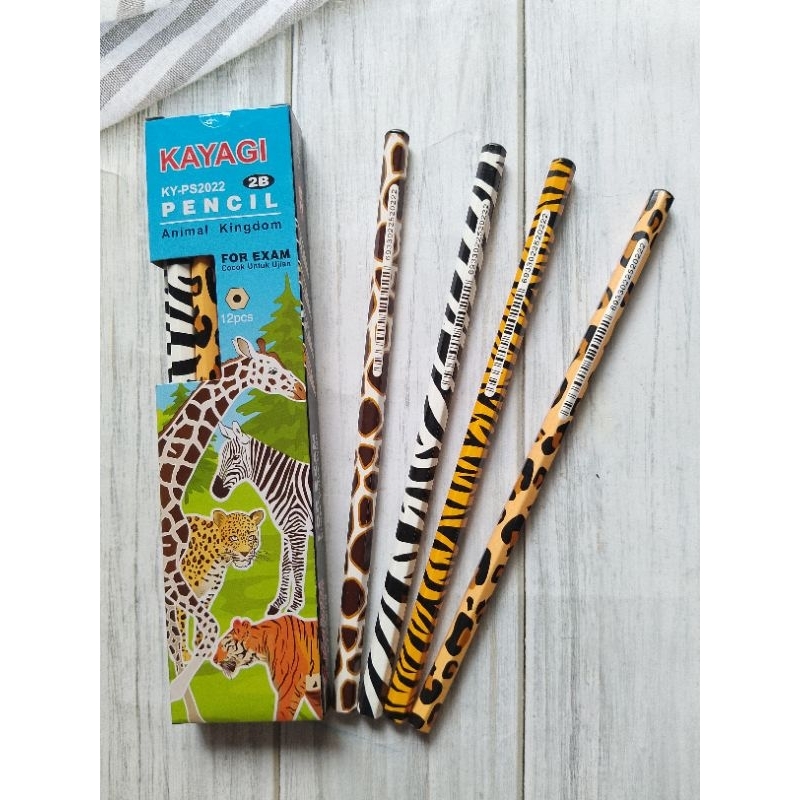 

(12PC) PENSIL 2B KAYAGI KY-PS SERI FANCY