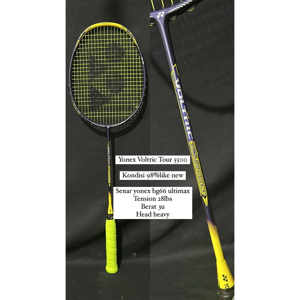 Yonex Voltric Tour 5500