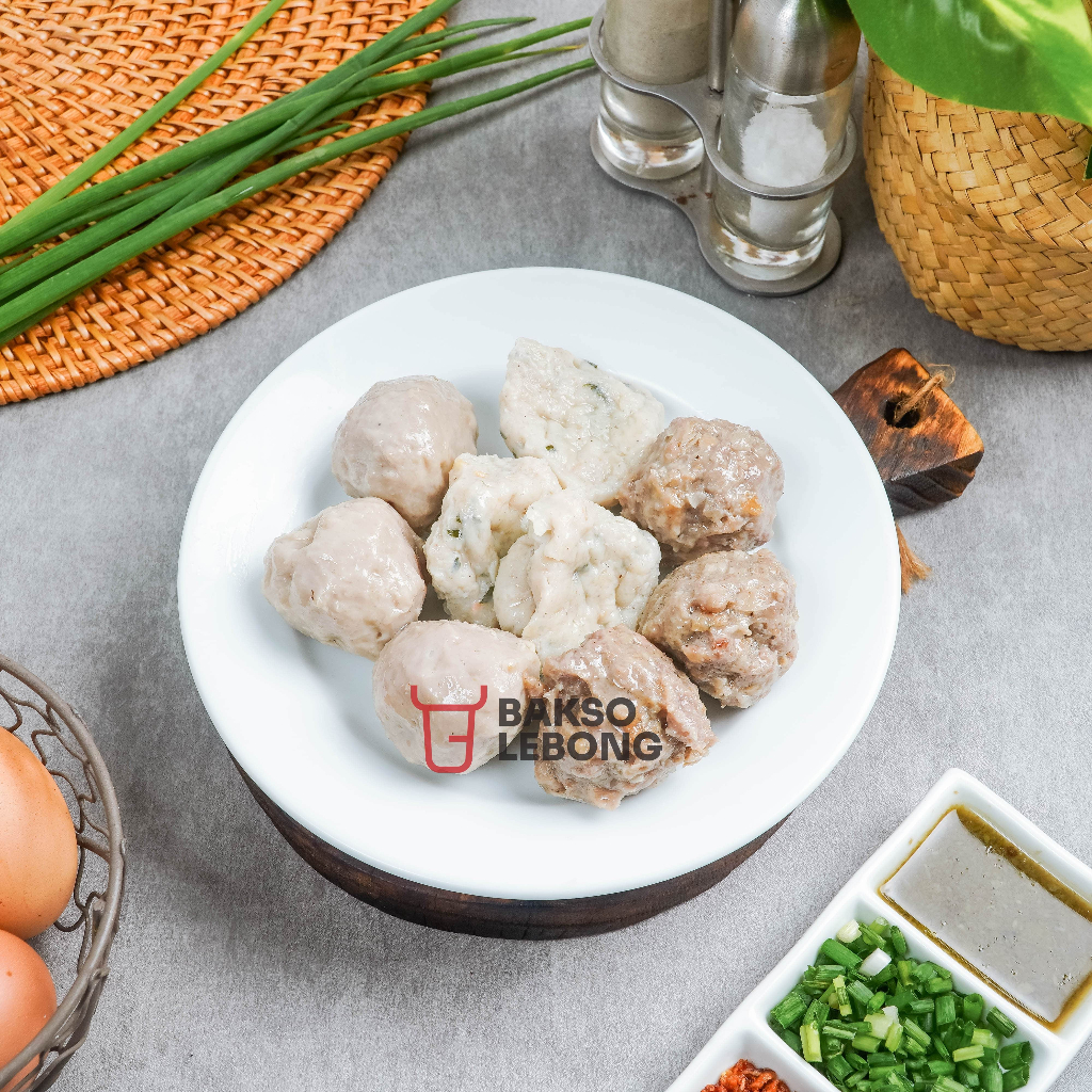 

Bakso Lebong (Medan) MIX Sapi + Urat + Ikan Tenggiri Premium