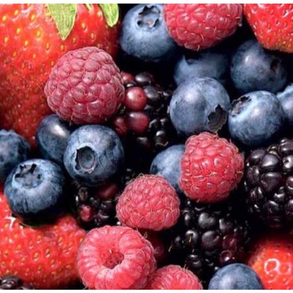 

Frozen Fruit Mix Berry Strawberry Blueberry Raspberry Blackberry 1 Kg