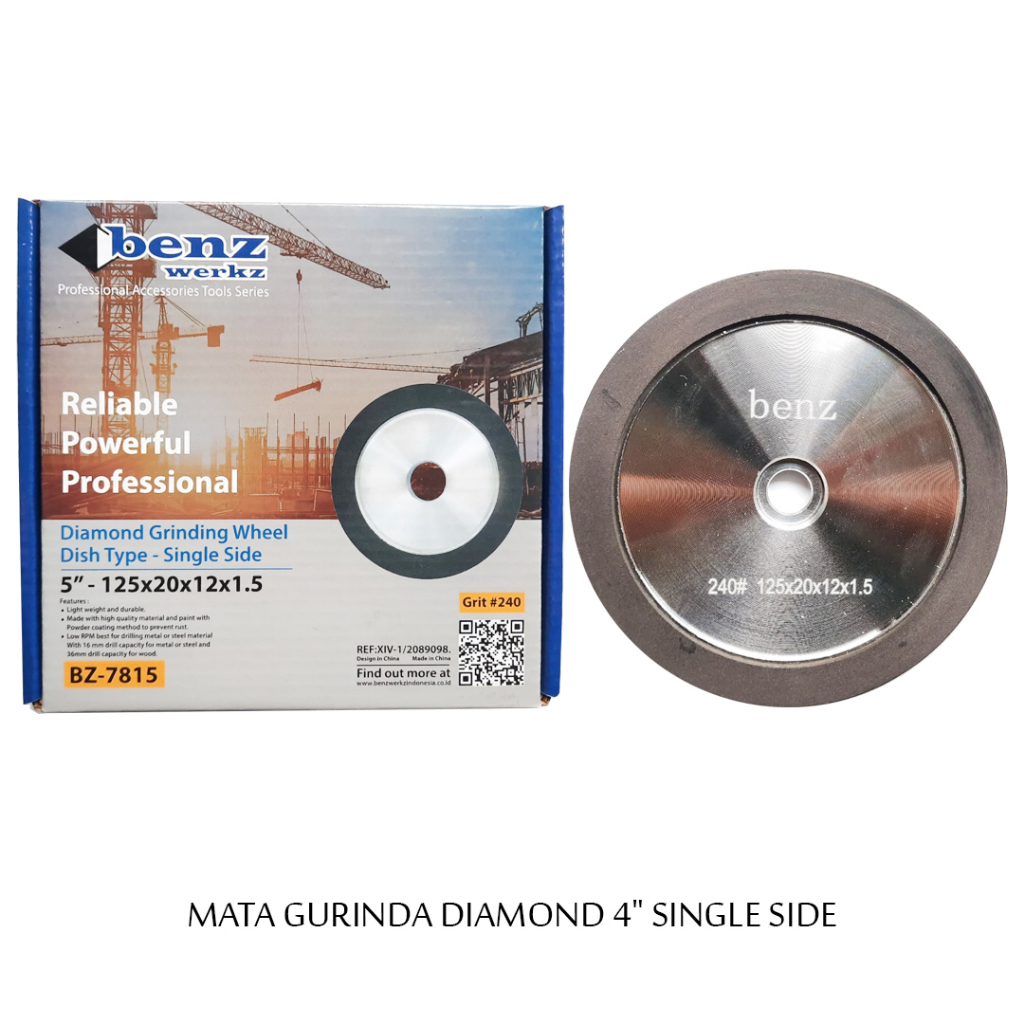 Diamond Grinding Wheel / Batu Asah Bulat BENZ  - Mata gurinda Diamond / buah - variasi.