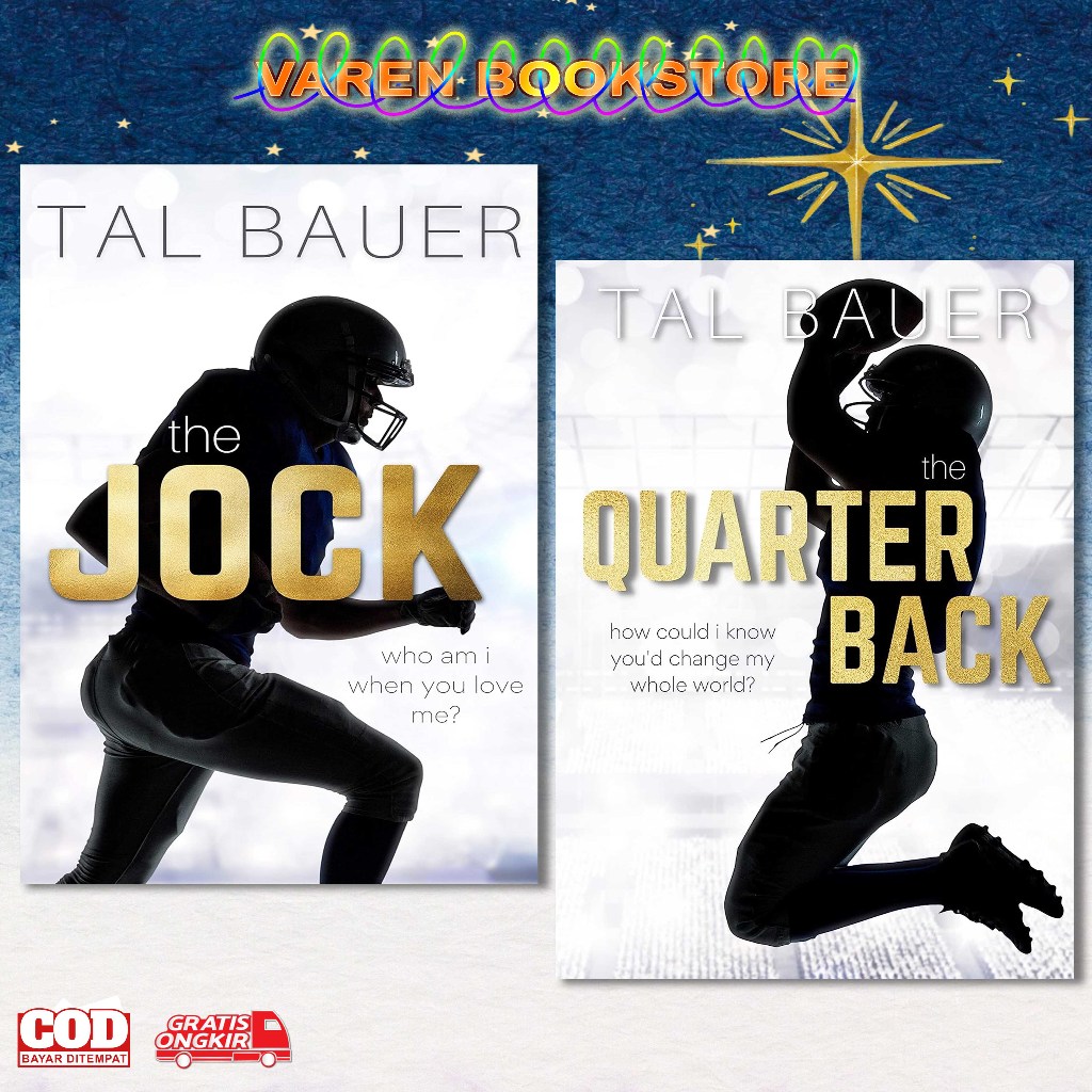 The Jock - The Quarterback: An M|M Sports Romance (2 Book Series) by Tal Bauer