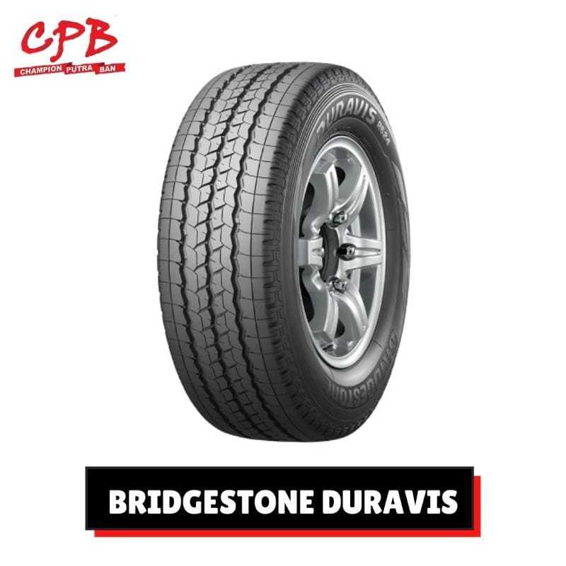 BAN MOBIL 195 R14 BRIDGESTONE DURAVIS 8PR MUATAN