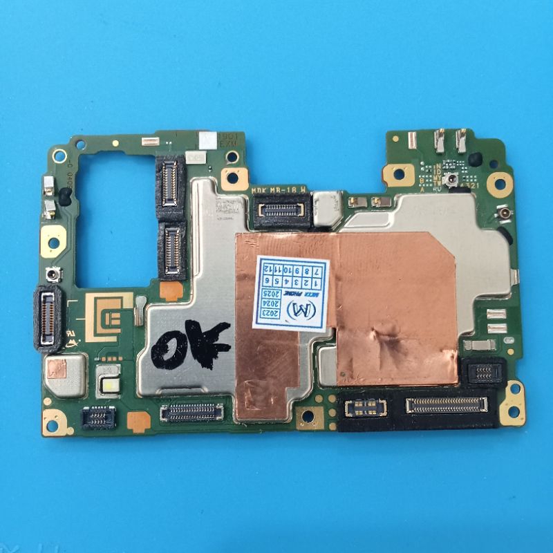 Mesin Vivo Y12 Y15 Y17 Normal Tanpa Pola segel Tested & Bergaransi