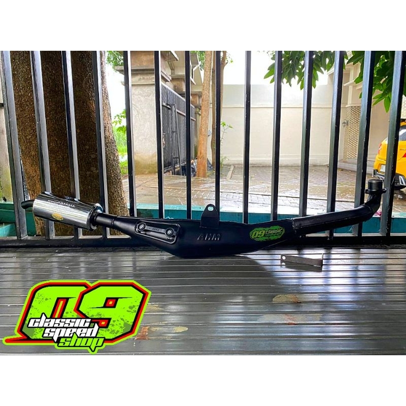 Knalpot Fiz R AHM original