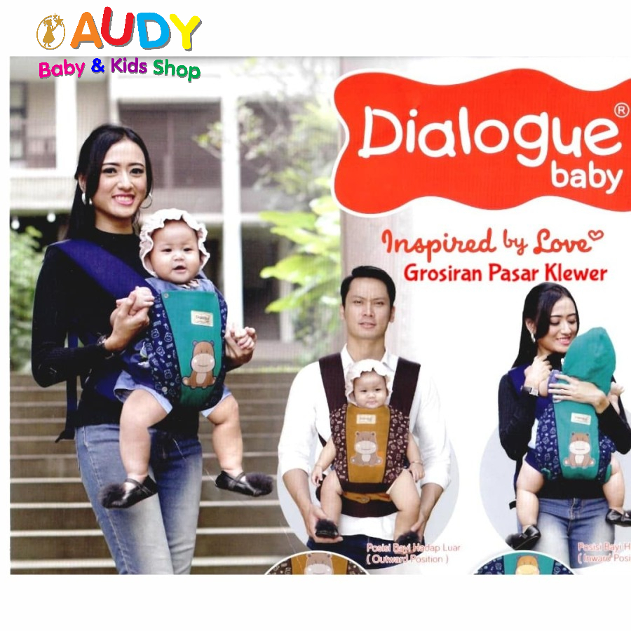 GENDONGAN BAYI DIALOGUE DGG-4147 HIPSEAT