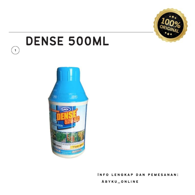 DENSE 520SC 500ML