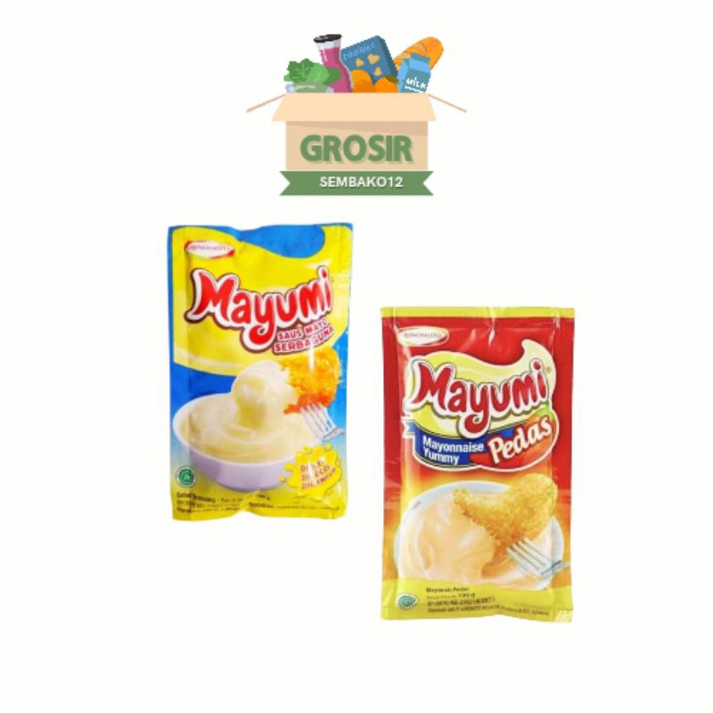

mayones mayumi 100 gram