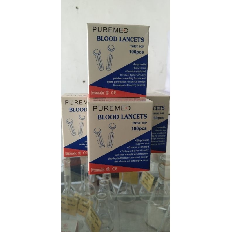 Blood Lancet 21G Puremed