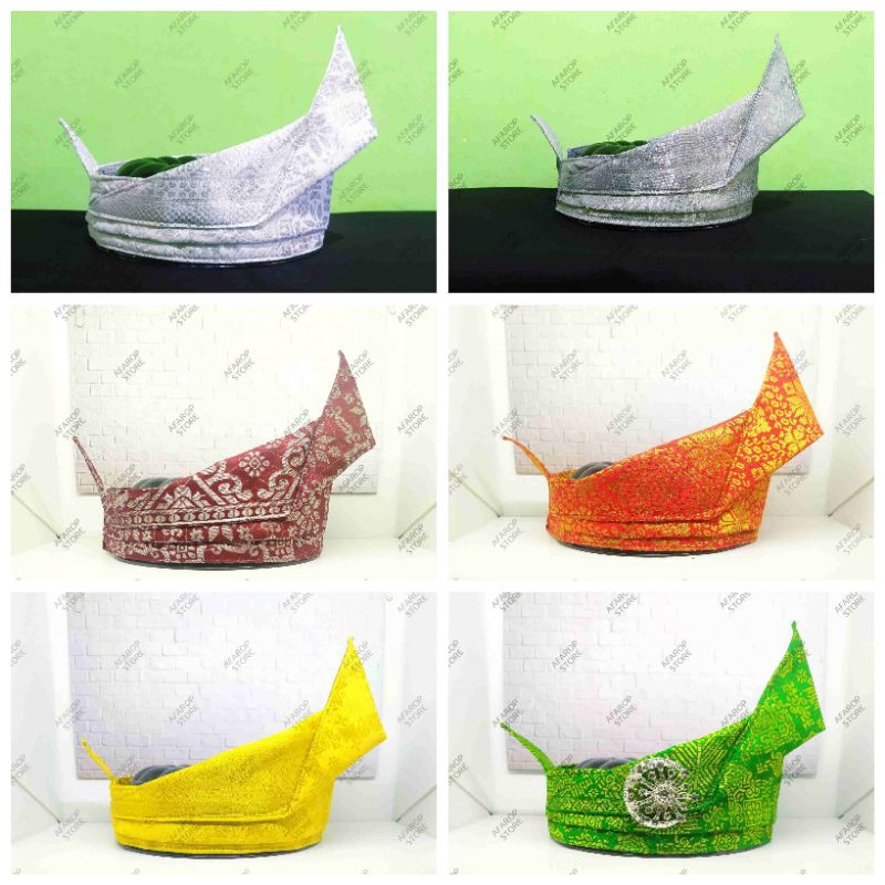 TANJAK MELAYU FULL SONGKET PREMIUM MODEL IKAT PANGLIMA