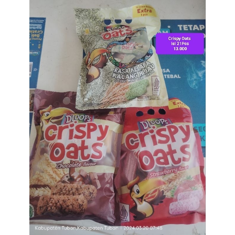 

D'loops Crispy Oats