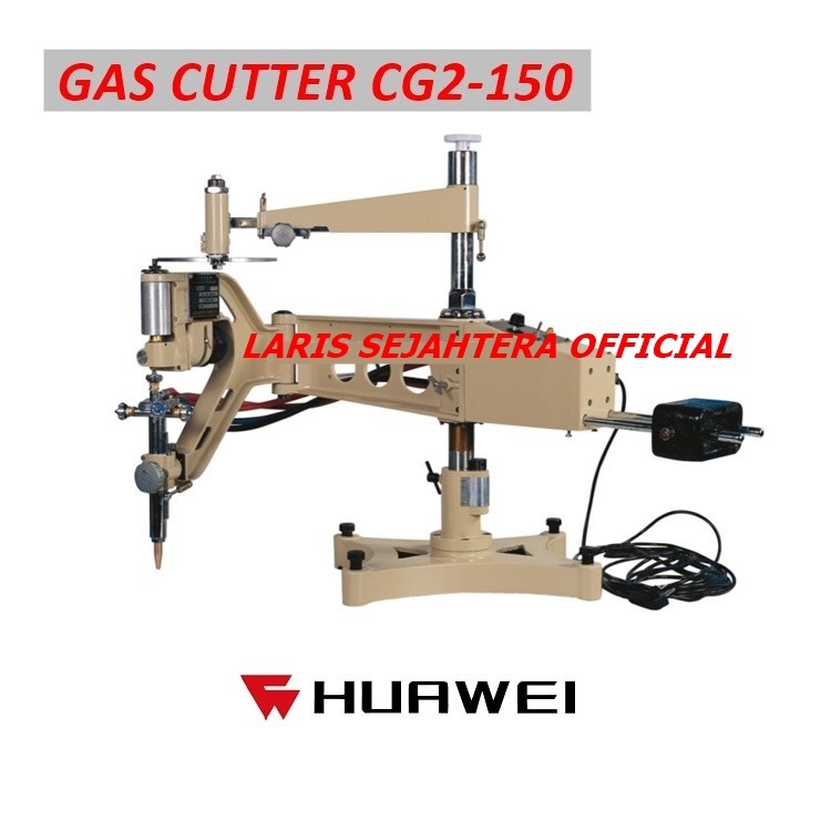 Gas Cutting CG2-150 Huawei Mesin Cutting Laser CG 2 - 150